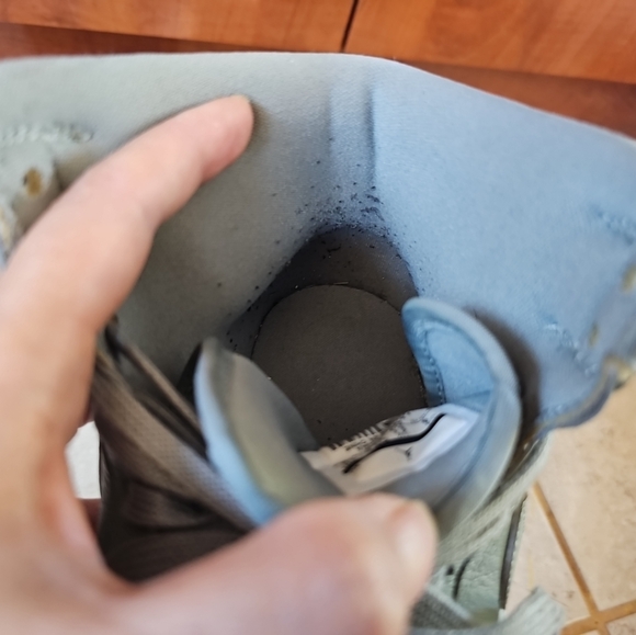 Jordan 1 Retro High Mica Green Women Size 9 - Picture 13 of 13